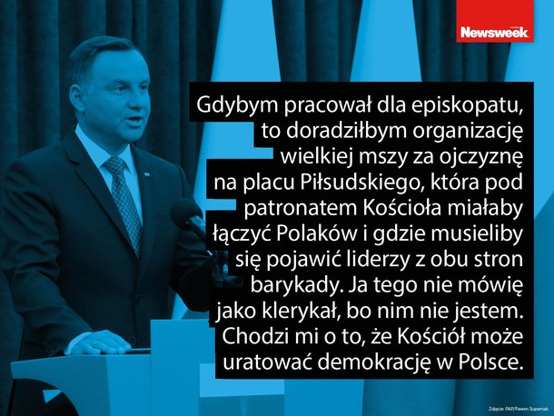 Jakub Bierzyński Andrzej Duda