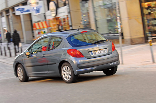 Fiat Grande Punto, Opel Corsa, Mitsubishi Colt, VW Polo