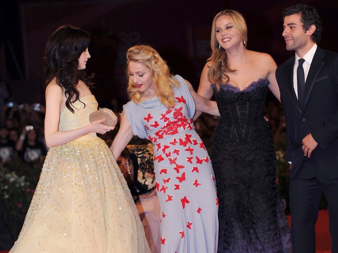 Madonna i jej aktorzy