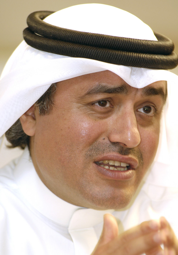 Salah Jaidah, szef Qatar Islamic Bank. Fot. Bloomberg