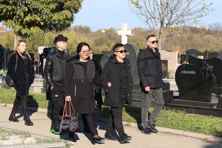 Sahrana oca Marije Šerifović