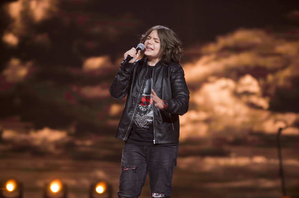 "The Voice Kids 5": Bieniamin Nowacki