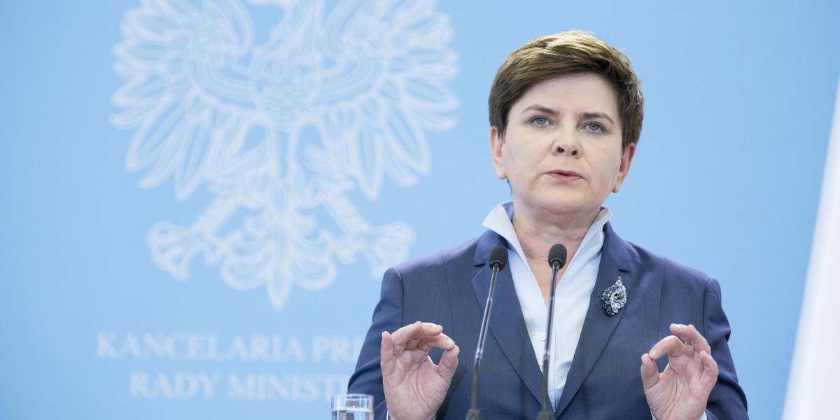 Beata Szydlo.