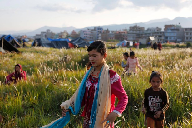 Blisko milion dzieci ucierpiało w wyniku trzęsienia ziemi w Nepalu