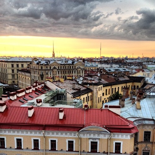 Zdjęcia Dmitrija Miedwiediewa - Petersburg