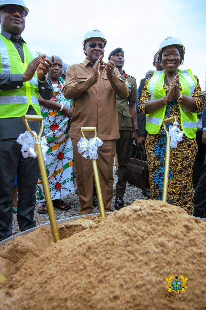 Earlier this year, President Mahama welcomed the Sentuo Oil Refinery Phase 2 project, aiming for 100,000 barrels a day.