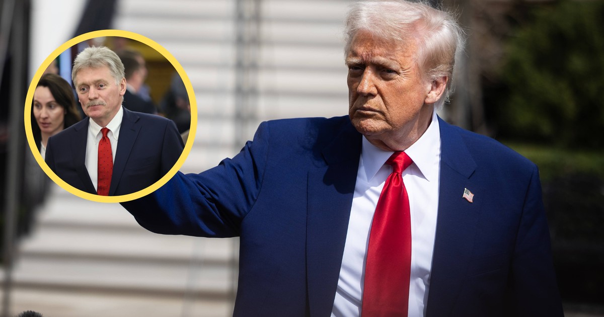Kreml reaguje na cła Donalda Trumpa. "Sytuacja ekstremalnie niespokojna"