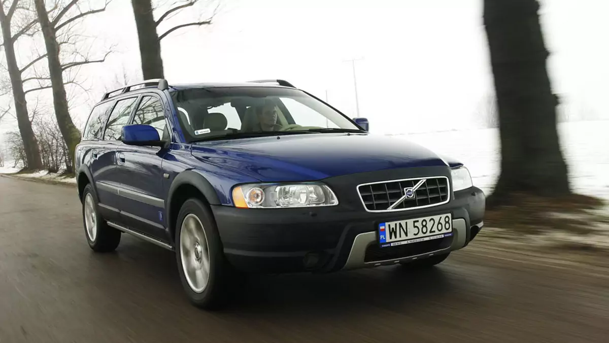 Kombi z dieslem na dobre i złe drogi - Volvo XC70 Cross Country