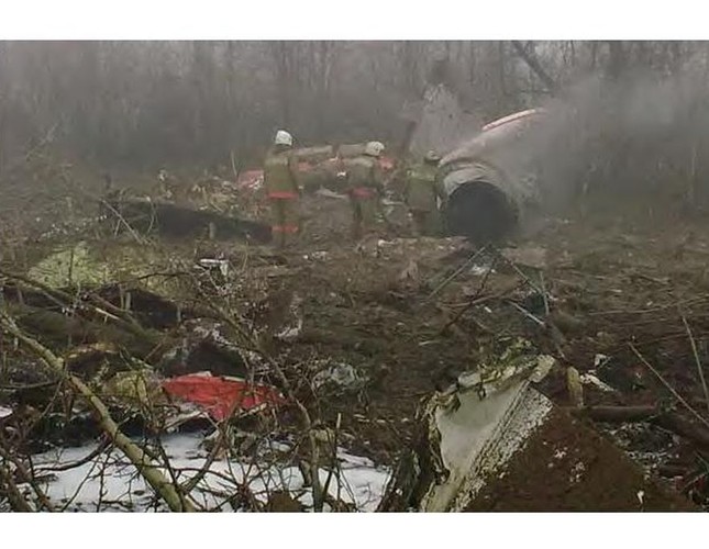 Niepublikowane zdjęcia pochodzące z raportu komisji Millera