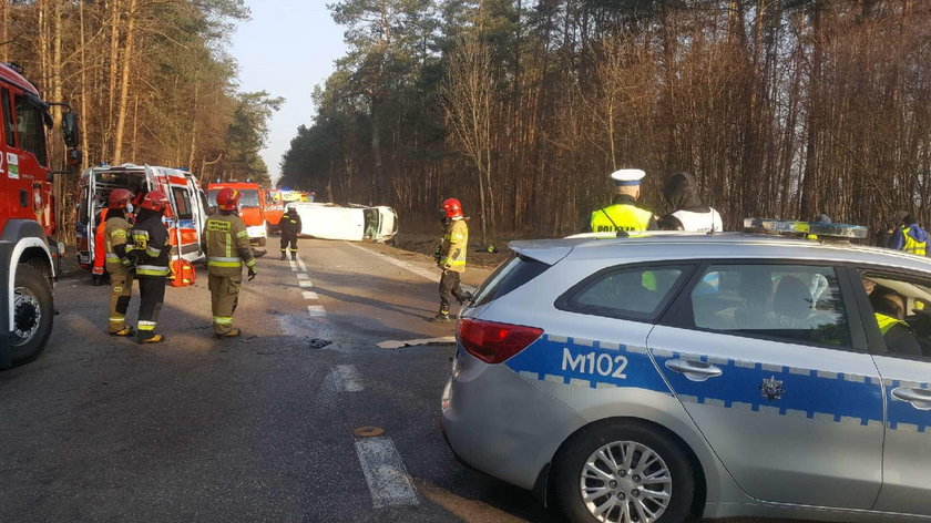 Tragiczny wypadek na Podlasiu. Nie żyje jedna osoba