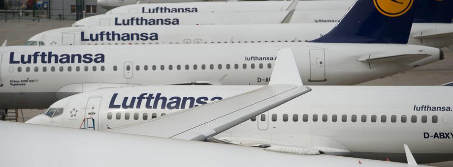 Strajk pilotów Lufthansy