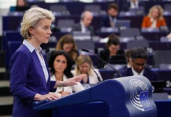 Ostra debata o Polsce w PE. Ursula von der Leyen: Pieniądze nie zostaną wypłacone, dopóki...