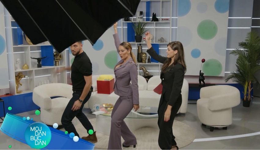 Tea Tairović u Blic Dan