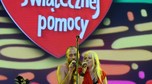 Maria Sadowska i Adrian Łabanowski na finale WOŚP