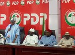PDP crisis deepens as faction appoints new acting national chairman