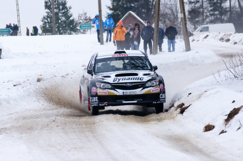 8. Rajd Lotos Baltic Cup: załoga Dynamic Rally Team zgarnia wszystko