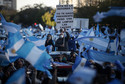 Antyrządowa demonstracja w Buenos Aires