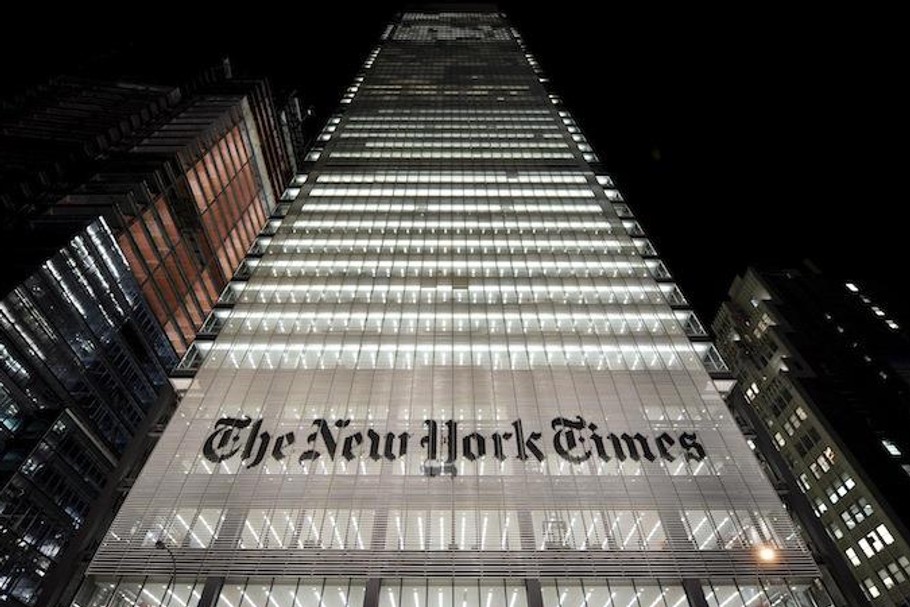 New York Times z powodzeniem wkroczył w erę cyfrowej prasy