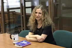 Maria Alochina z Pussy Riot skazana za naruszenie przepisów sanitarnych