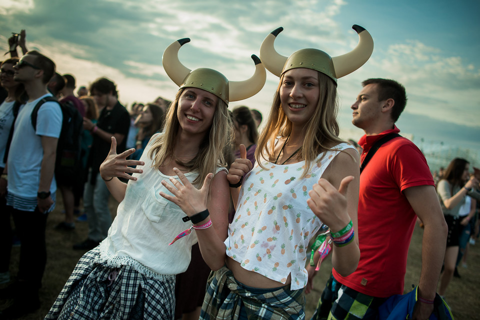 Publiczność na Open'er Festival 2016