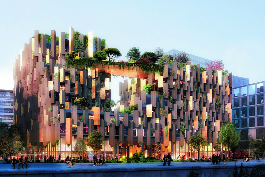 Japoński architekt Kengo Kuma to mistrz drewna, który stworzył niezwykły projekt paryskiego hotelu 1Hotel Paris