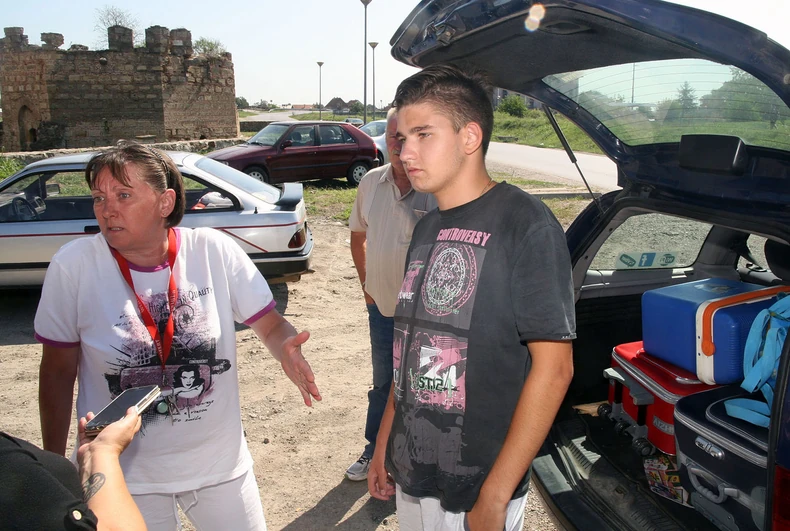 povratak iz Grcke- poodica Vasic_240817_foto Nenad Pavlovic 001