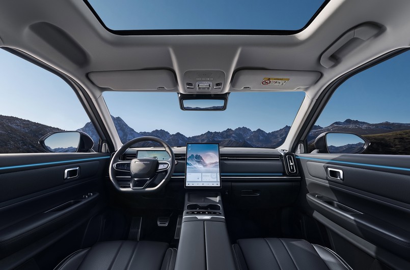 JAECOO 7 Super Hybrid