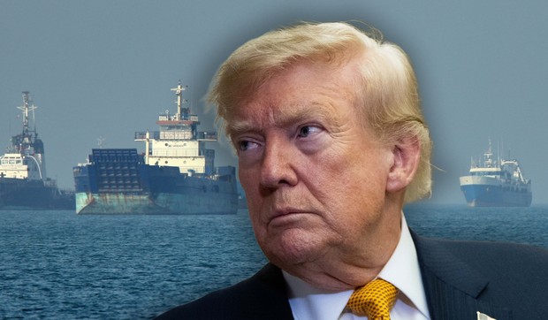 Ormuski moreuz i Donald Tramp  