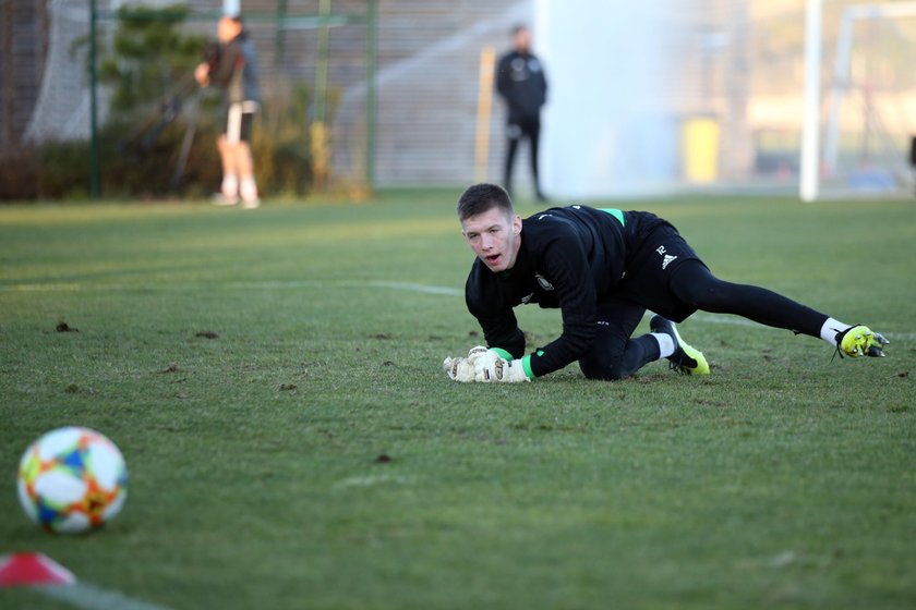 Pilka nozna. Ekstraklasa. Legia Warszawa. Zgrupowanie w Portugalii. Trening. 13.01.2019