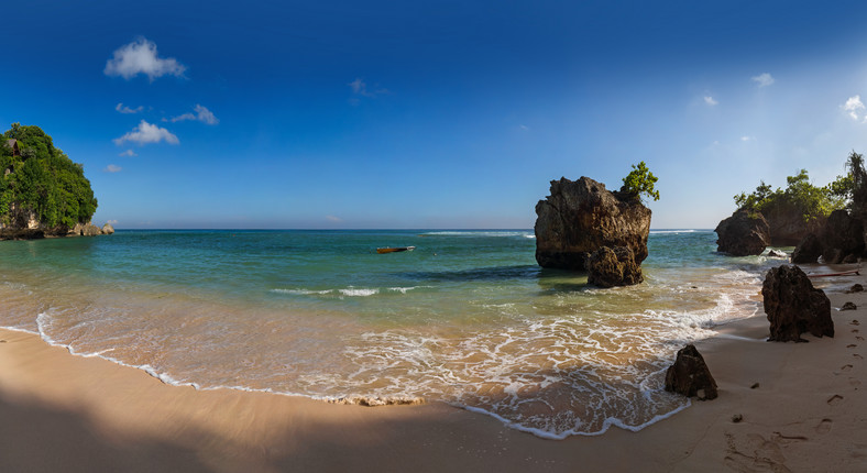 Plaża Padang Padang, Bali