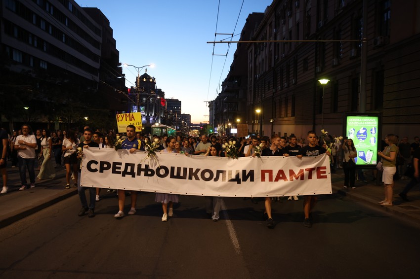 Protest Beograd