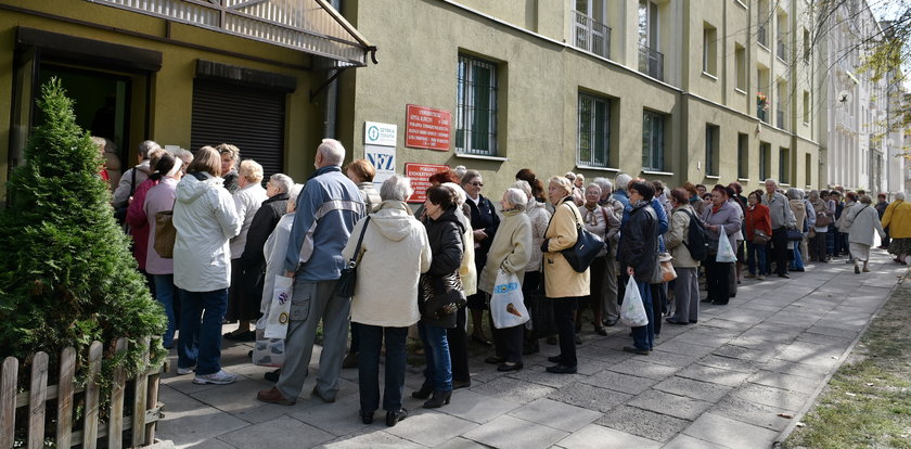 Wstyd. Tak traktują seniorów w Łodzi