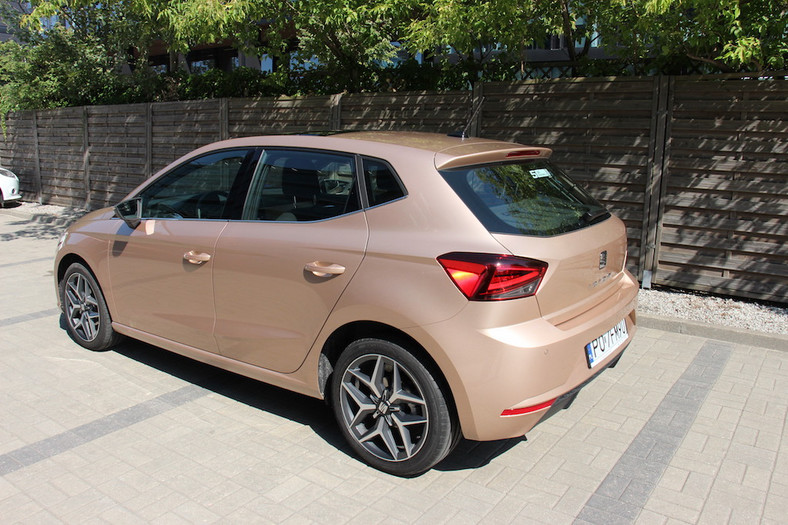 Seat Ibiza 1.0 TSI DSG