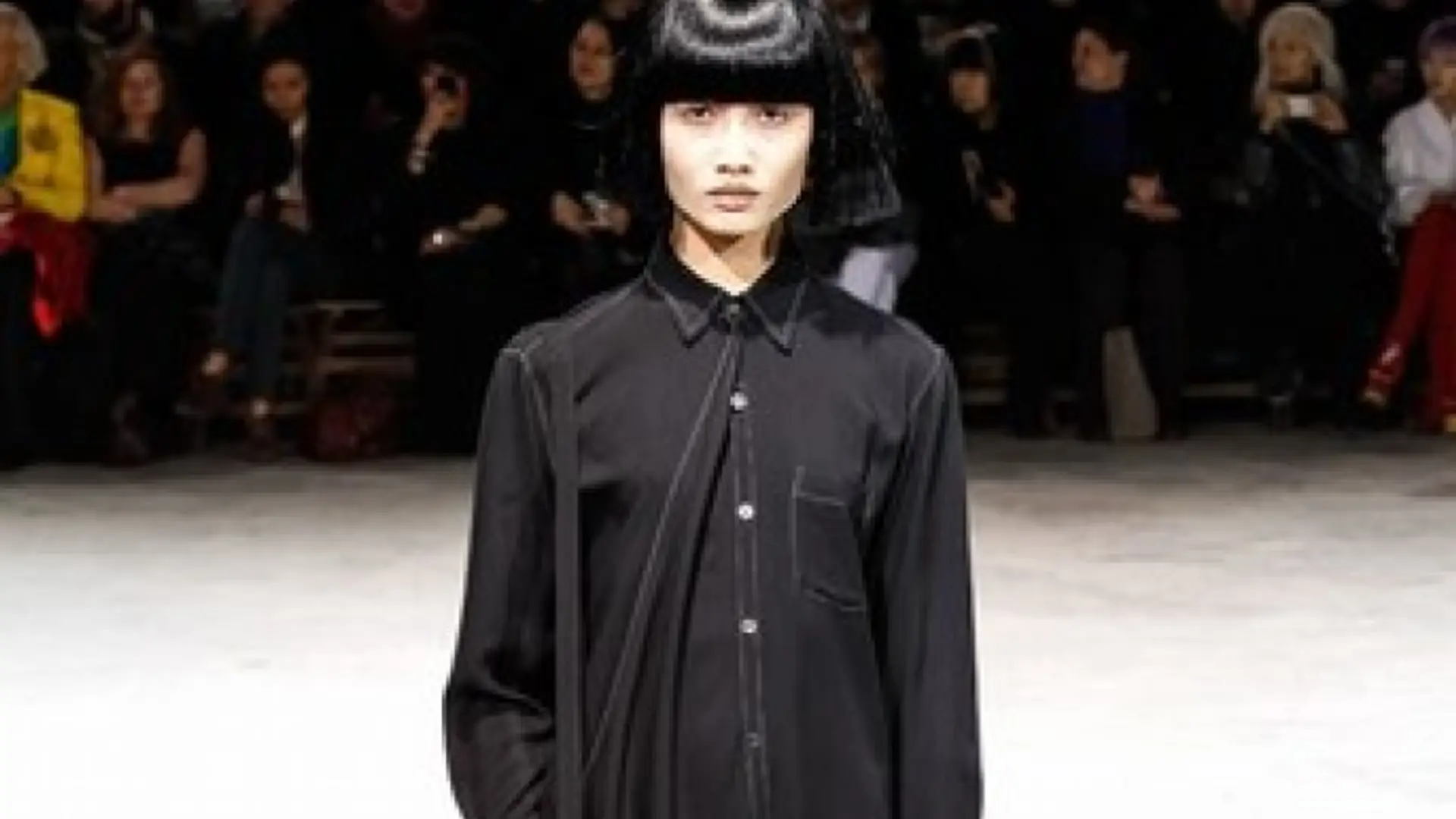 Yohji Yamamoto jesień zima 2013 2014