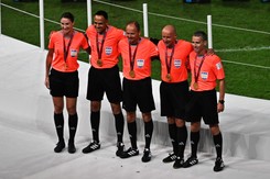 Marciniak sędziował na medal. Polscy arbitrzy pokazali mistrzowską formę