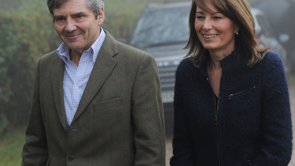 Michael i Carole Middleton / Fot. Getty Images