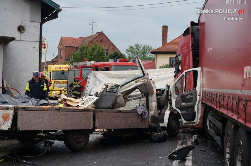 Tragiczny wypadek w Sierakowie Śląskim