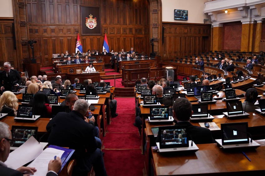 Sednica Skupštine Srbije