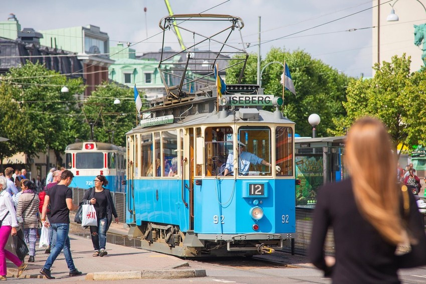 U Geteborgu ima 260 električnih tramvaja