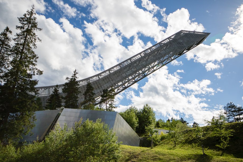 Skocznia narciarska Holmenkollen