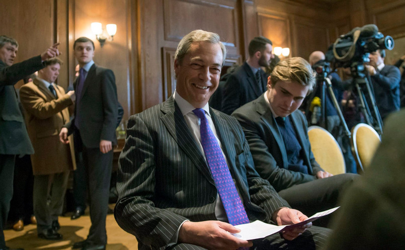 Po wygranej Donalda Trumpa Banks razem z Nigelem Farage’em udał się nawet na spotkanie z prezydentem elektem w Trump Tower.