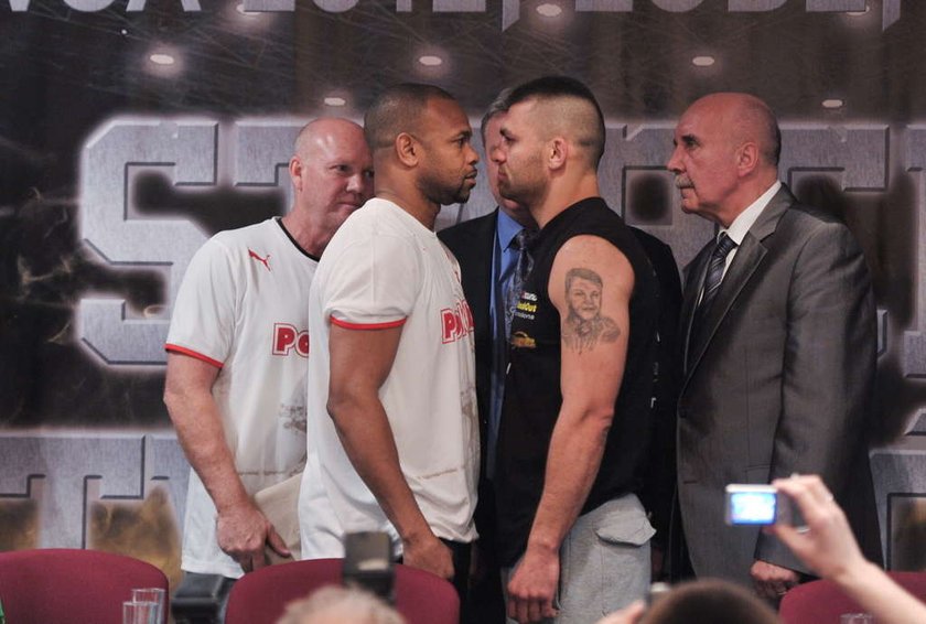 Roy Jones Jr Dawid Cygan Kostecki