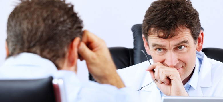 Lekarz nie umie mówić o chorobie