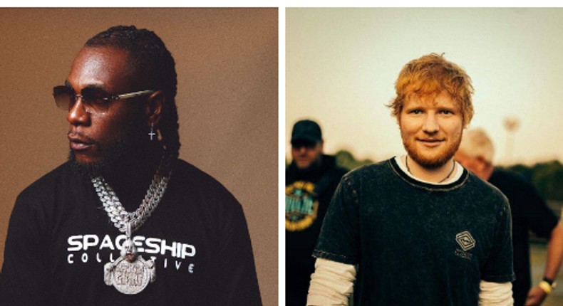 Burna Boy, Ed Sheeran