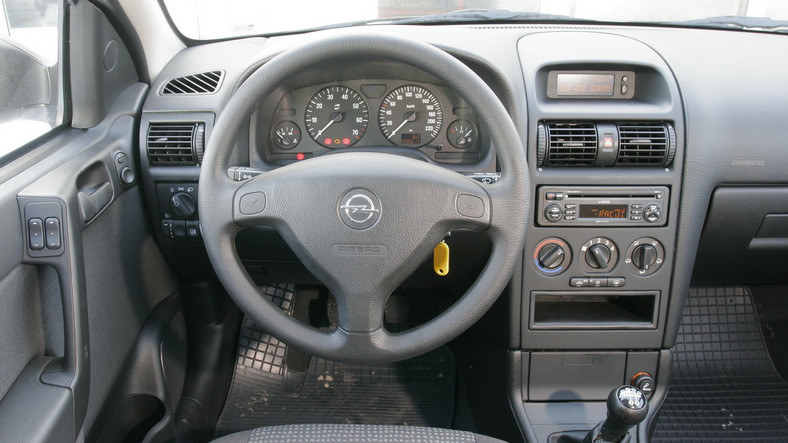 Opel Astra II (1998-2009) - od 5000 zł 