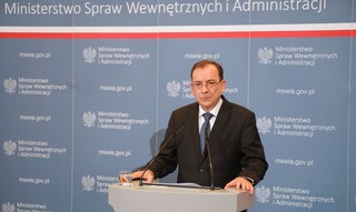 Sejm odrzucił wniosek o wotum nieufności wobec szefa MSWiA