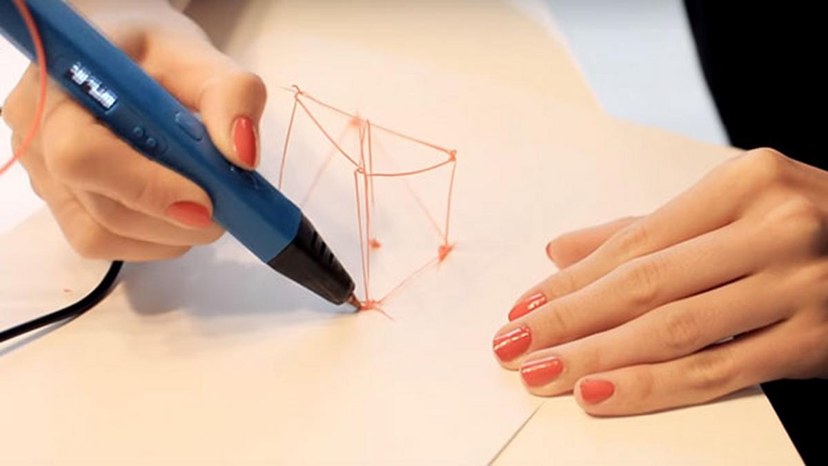ART Wooler 3D - piórko drukujące 3D - test, opinie, recenzja długopisu 3D