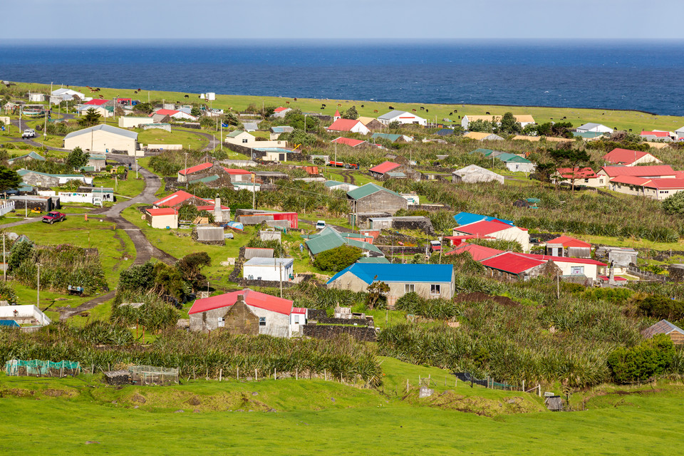 Tristan da Cunha - najbardziej oddalona zamieszkana wyspa na świecie