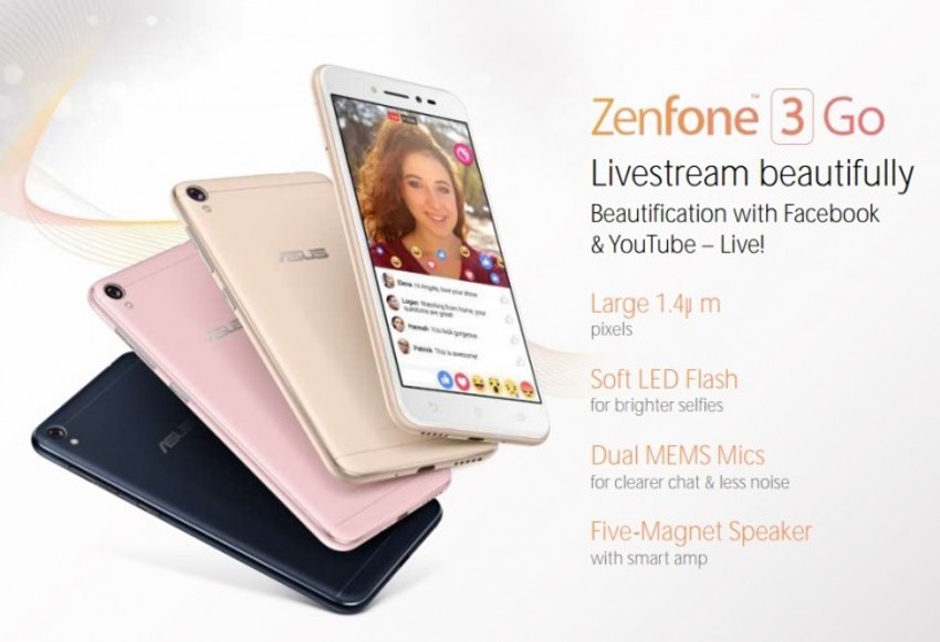 Zenfone 3 Go