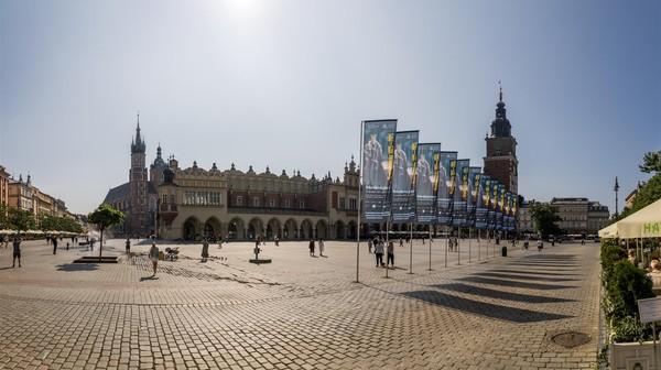 Wielkie wydarzenie w Krakowie juz prawie sie zaczęło,jpg